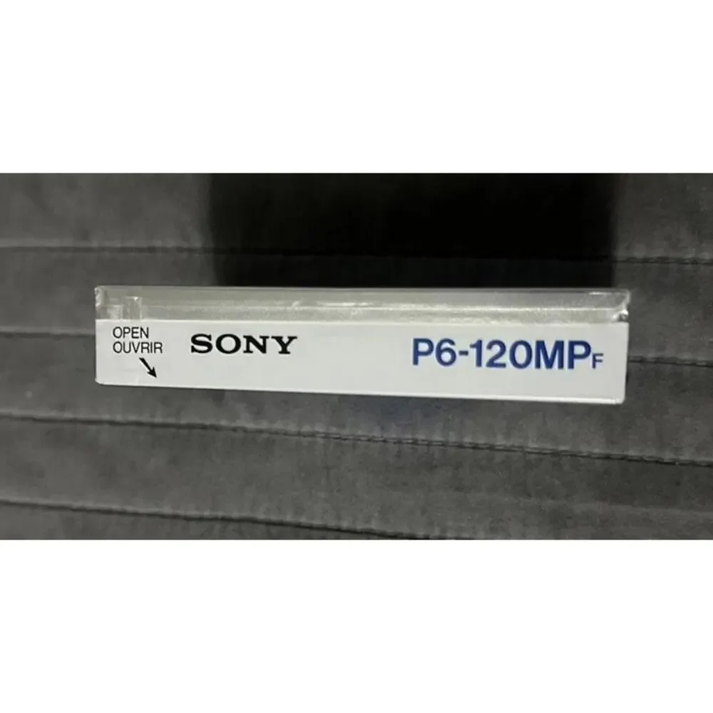 Sony Metal MP Cassette P6-120  Video 8 Superior Metal 120 min 8 mm NEW SEALED